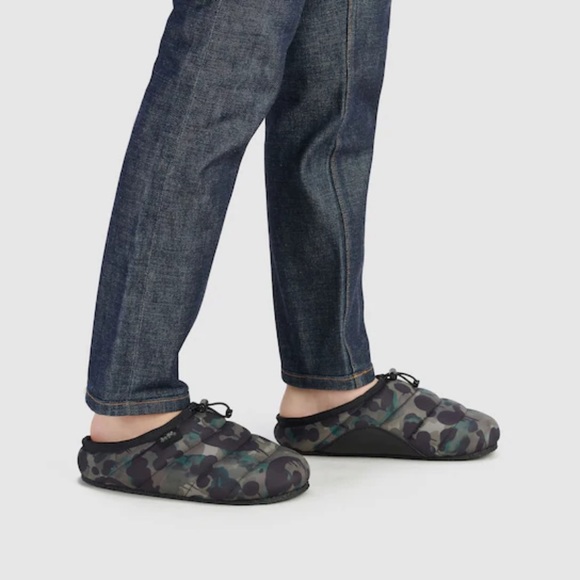 COACH Slipper With Camo Print - Picture 1 of 10